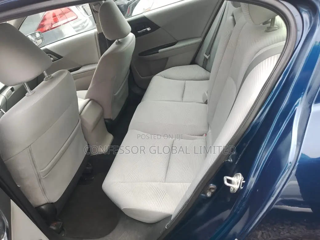 Honda Accord 2015 Blue