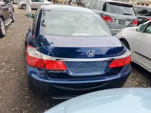 Honda Accord 2015 Blue