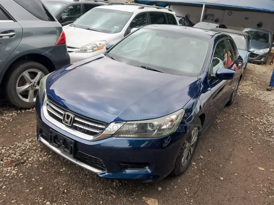 Honda Accord 2015 Blue