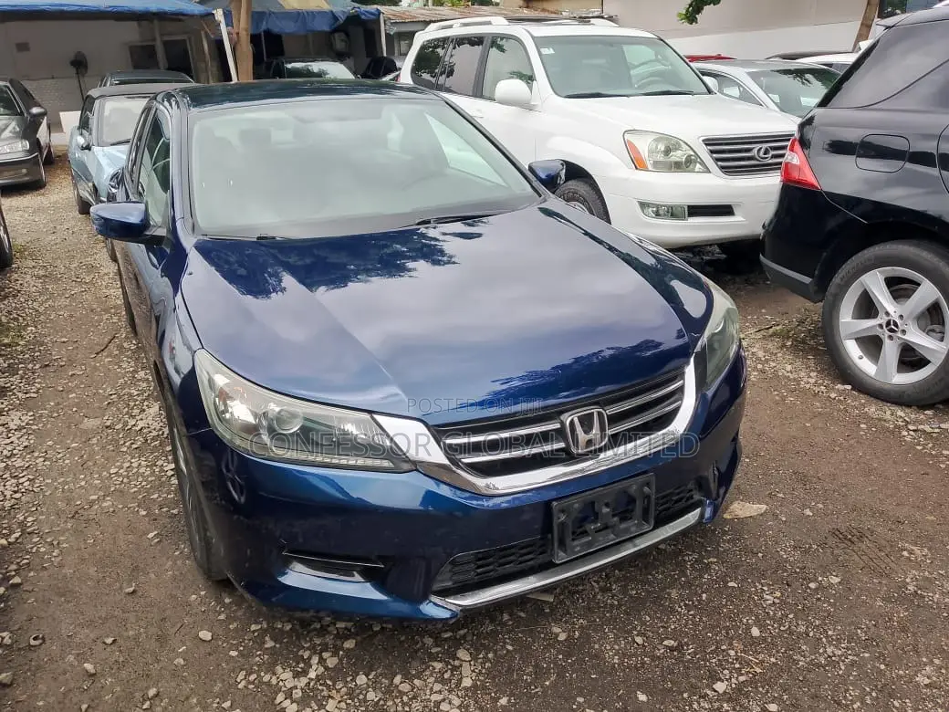 Honda Accord 2015 Blue