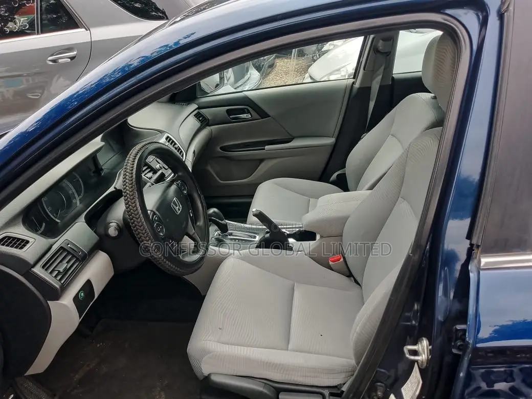Honda Accord 2015 Blue