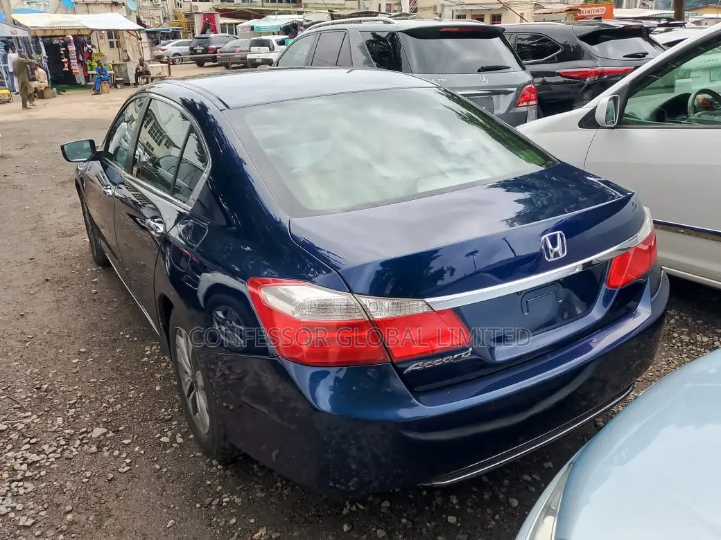 Honda Accord 2015 Blue