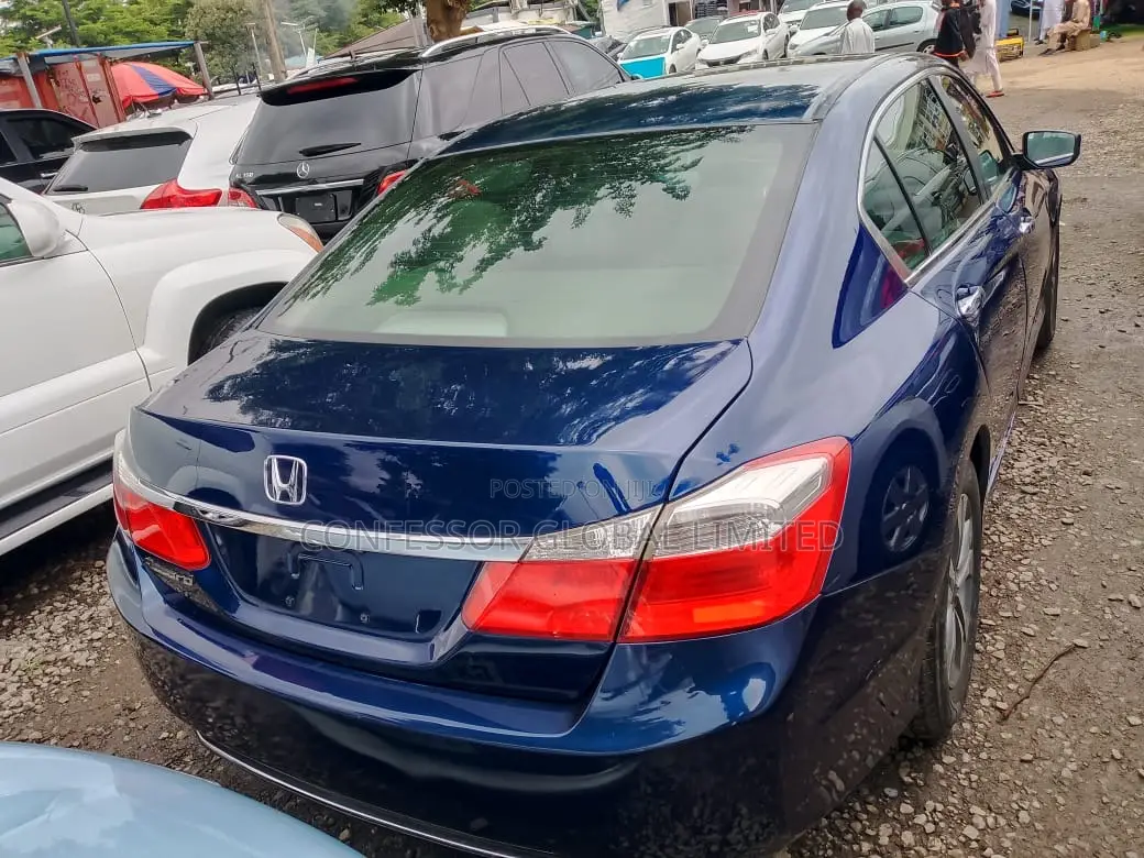 Honda Accord 2015 Blue