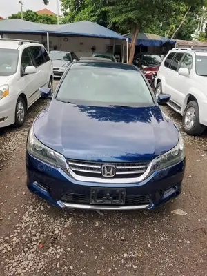 Honda Accord 2015 Blue