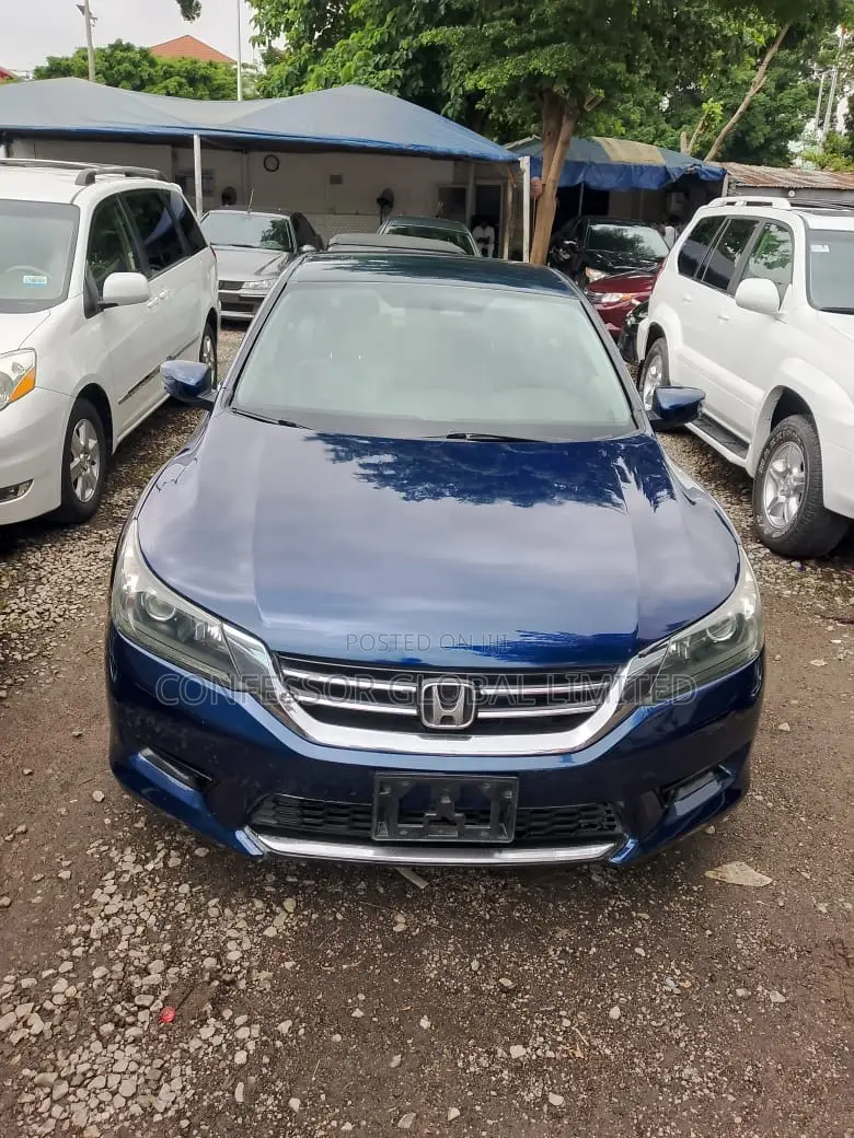 Honda Accord 2015 Blue