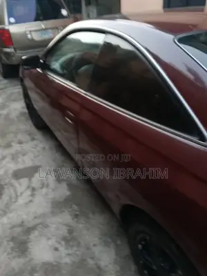 Toyota Solara 2.4 Coupe 2002 Red