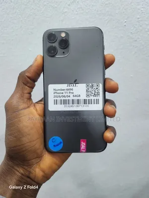 Apple iPhone 11 Pro 64 GB Gray
