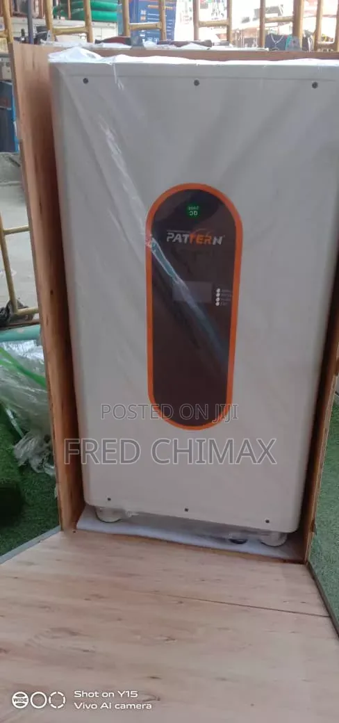 Pattern Lithium Battery