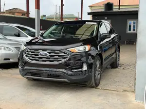 Ford Edge Titanium AWD 2019 Black