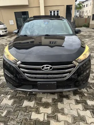 Hyundai Tucson Limited AWD 2016 Black