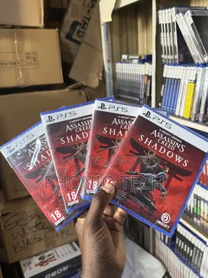 Assassins Creed Shadows Ps5