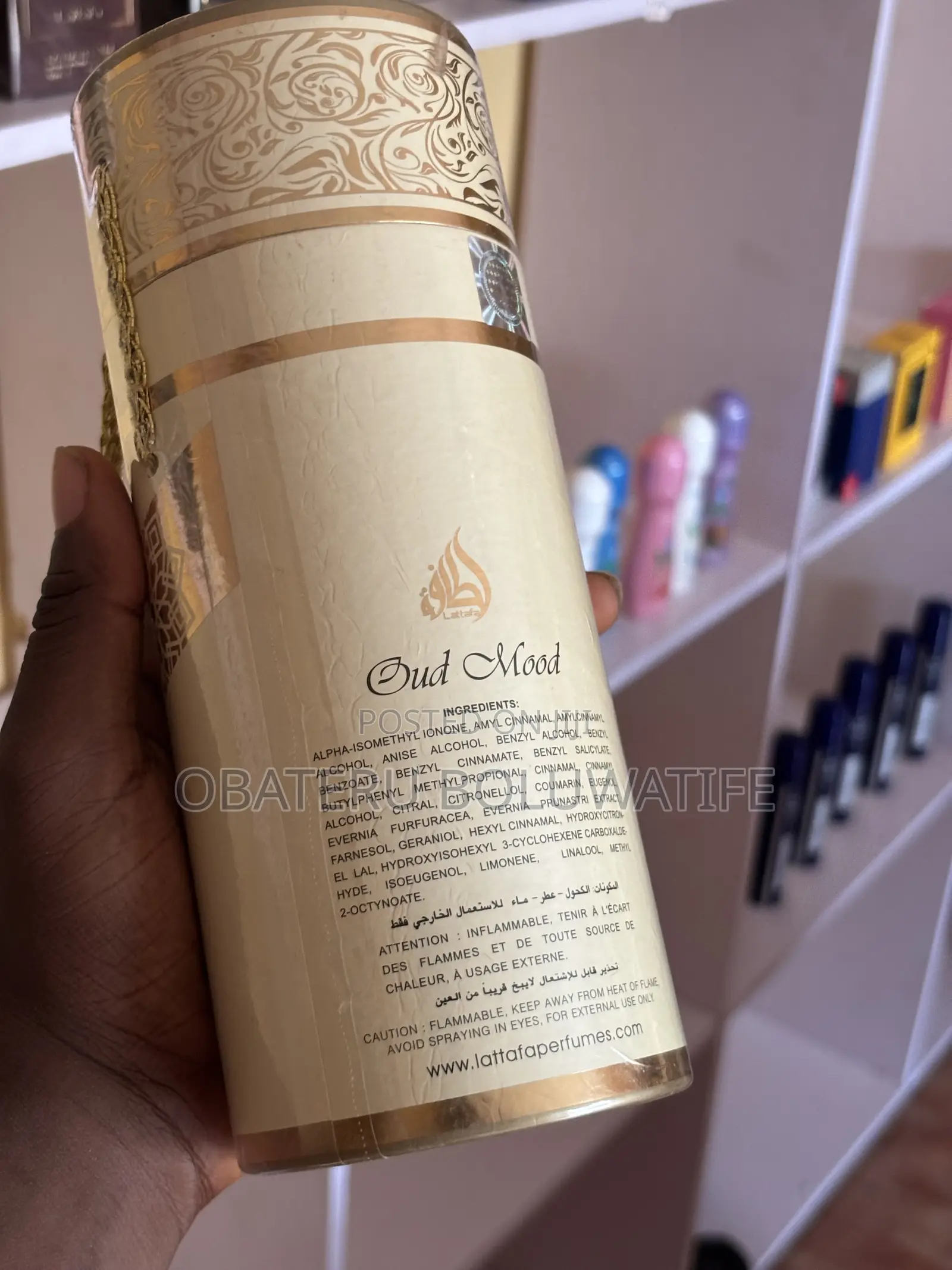 Lattafa Oud Mood Eau De Parfum 100ml