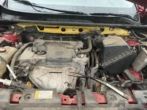 Toyota RAV4 2018 Red