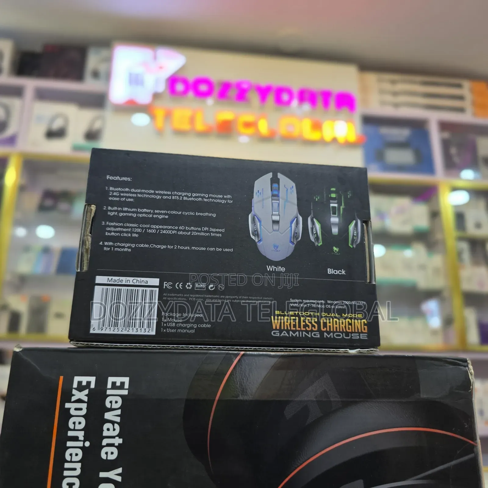 T-Wolf Q13b Wireless Gaming Mouse
