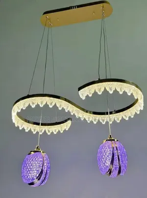 Crystal Led Chandelier