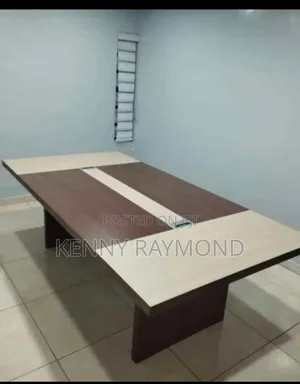 Wooden Conference Table