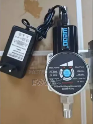 7 Bathrooms Water Booster Pump, Solar/Electric.