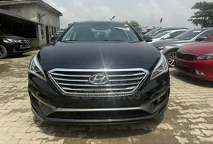 Hyundai Sonata 2016 Black
