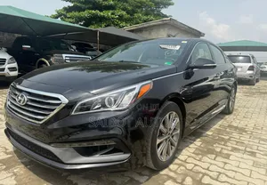 Hyundai Sonata 2016 Black