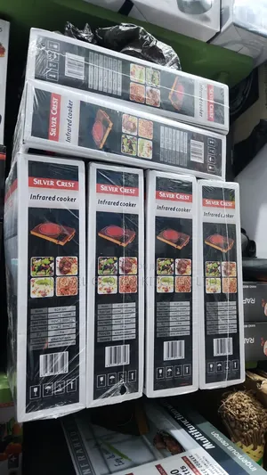 Silver Crest Infrared Single Burner Cooker With Grill