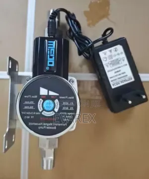 7 Bathrooms Water Booster Pump, Solar/Electric.