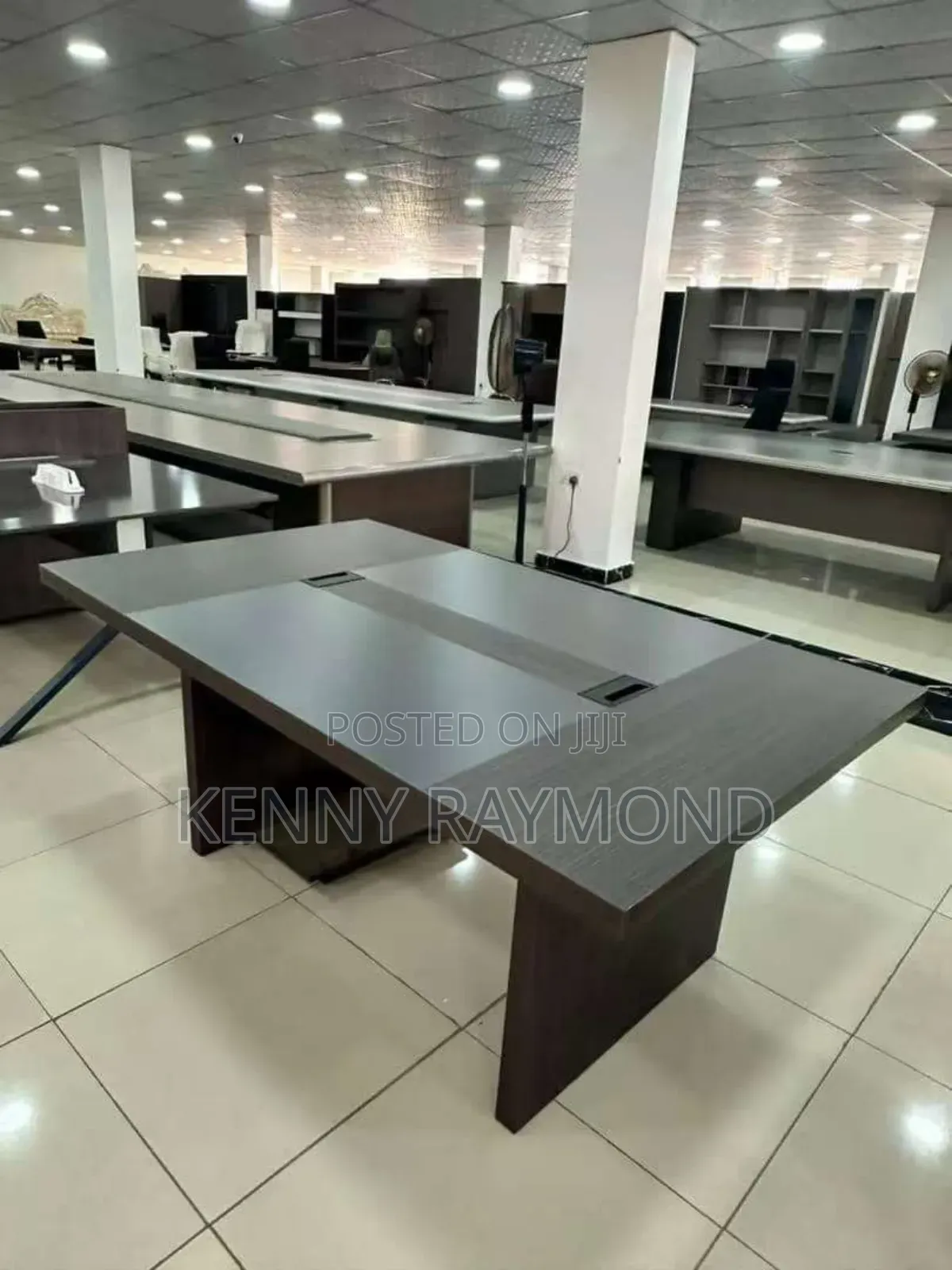 Wooden Conference Table