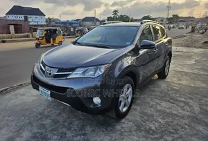 Toyota RAV4 2014 Gray