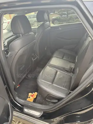 Hyundai Tucson Limited AWD 2016 Black