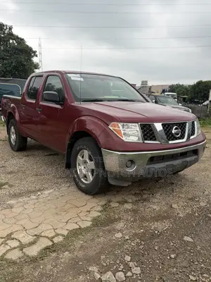 Nissan Frontier 2008 Brown