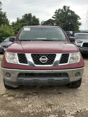 Nissan Frontier 2008 Brown