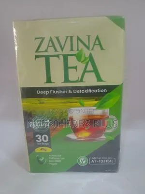 Zavina Herbal Tea; Solution for Long Time Infection