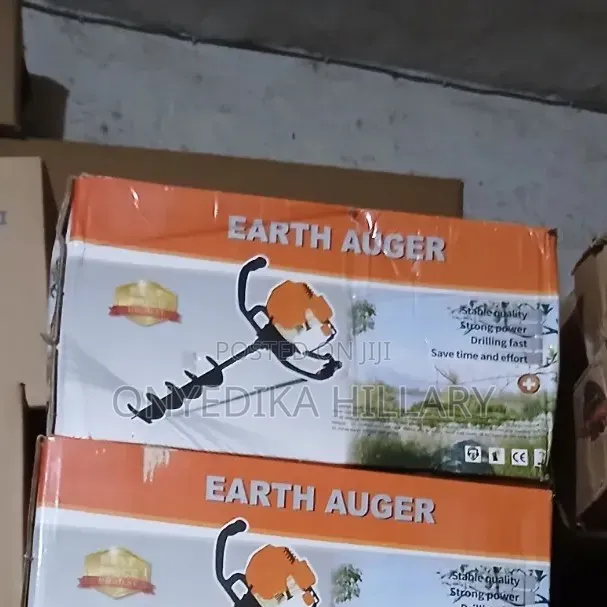 Earth Auger Machine