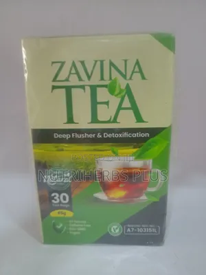 Zavina Herbal Tea; Solution for Long Time Infection