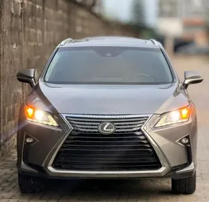 Lexus RX 2017 Gray