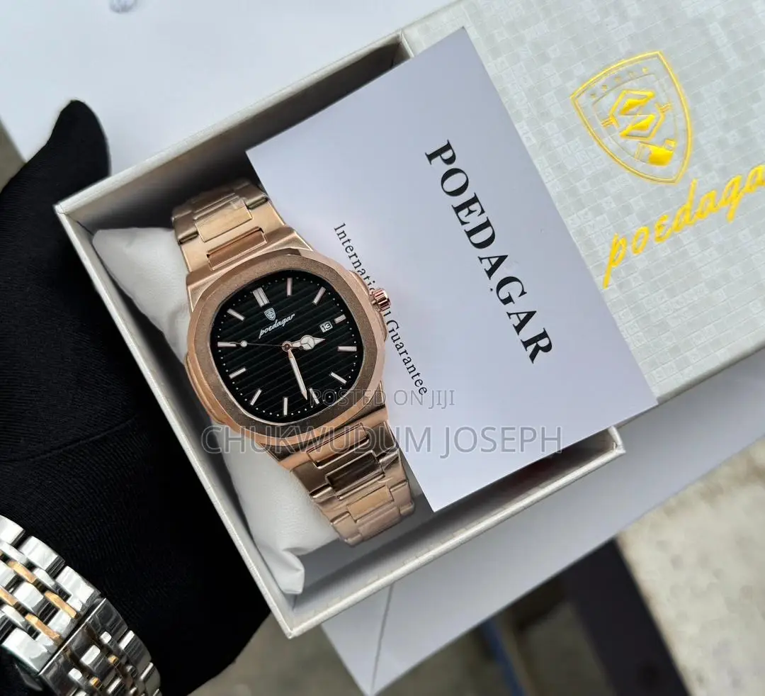 Poedagar Wrist Watch