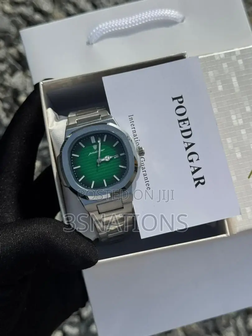 Poedagar Wrist Watch