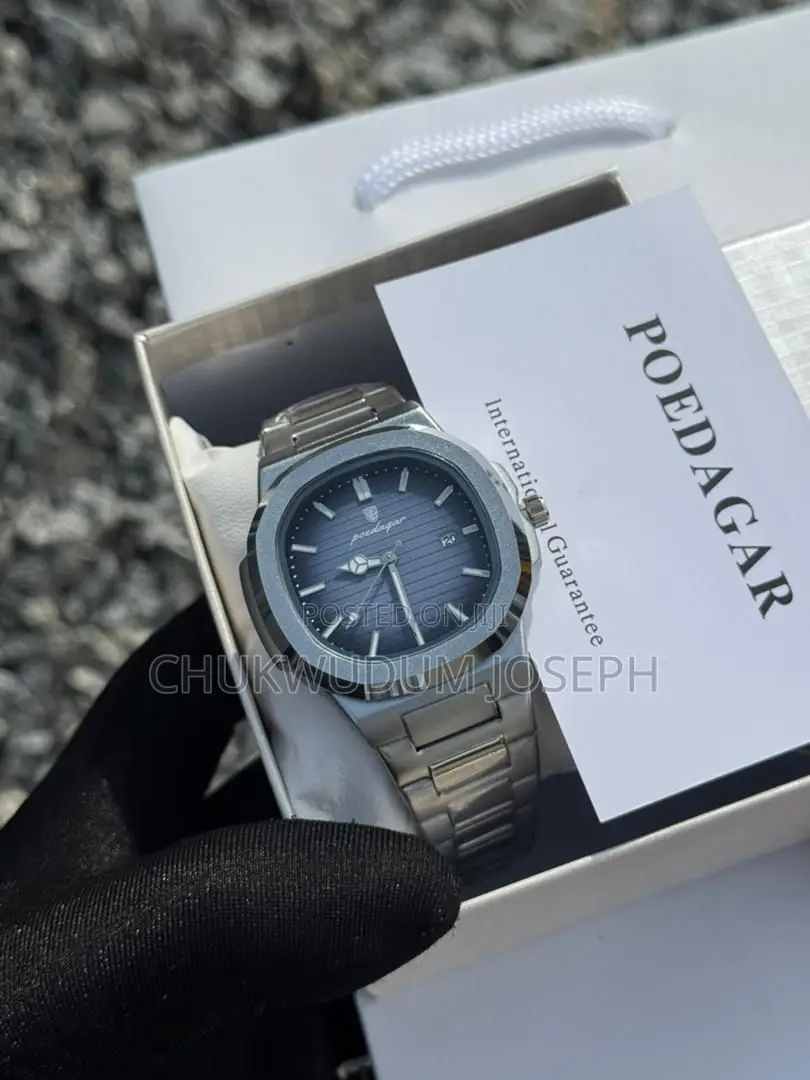 Poedagar Wrist Watch