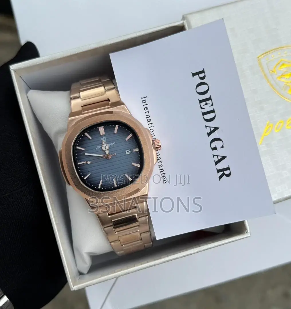 Poedagar Wrist Watch