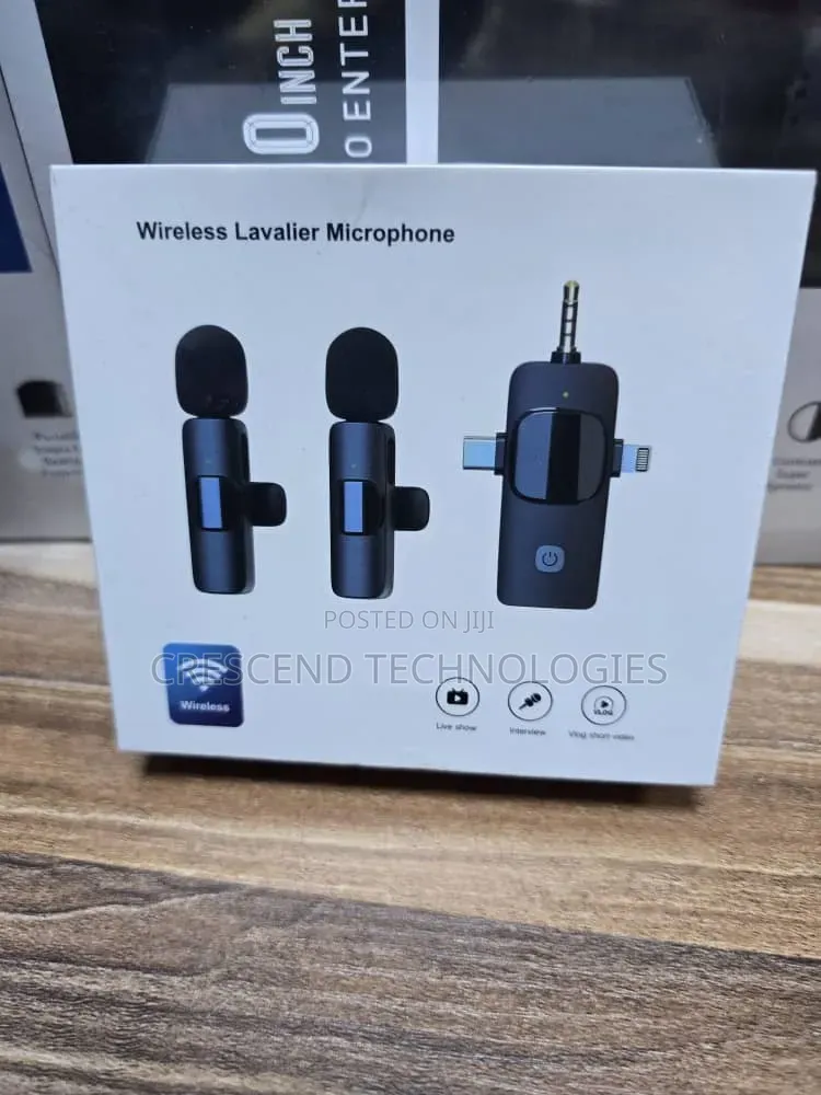 Wireless Lavalier Microphone