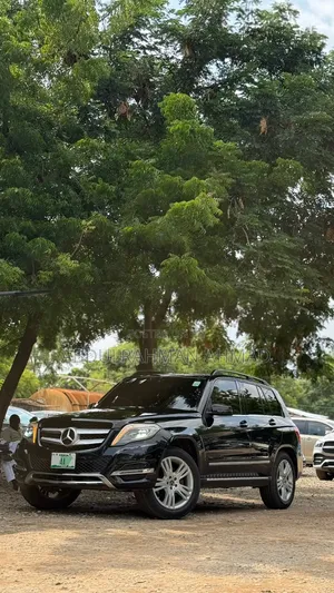 Mercedes-Benz GLK-Class 2014 Black