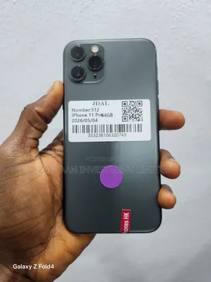 Apple iPhone 11 Pro 64 GB Gray