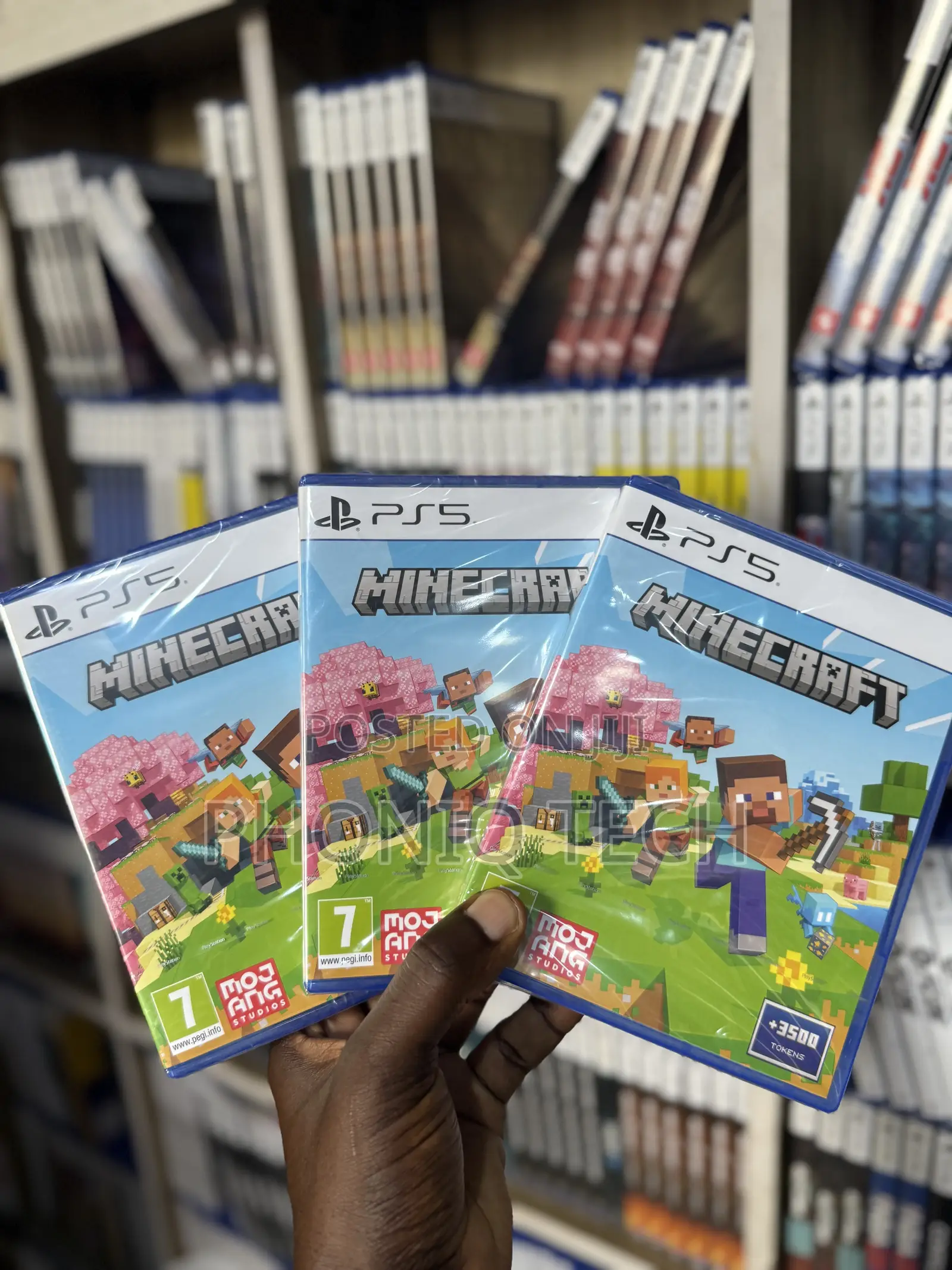 Minecraft Ps5