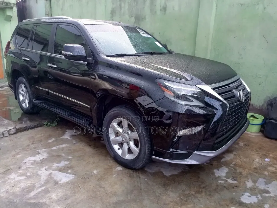 Lexus GX 2014 Black