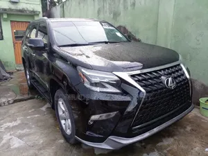 Lexus GX 2014 Black