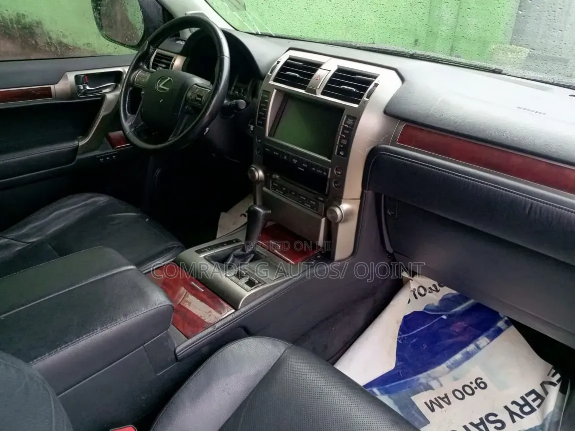 Lexus GX 2014 Black