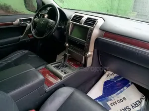 Lexus GX 2014 Black