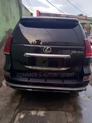 Lexus GX 2014 Black