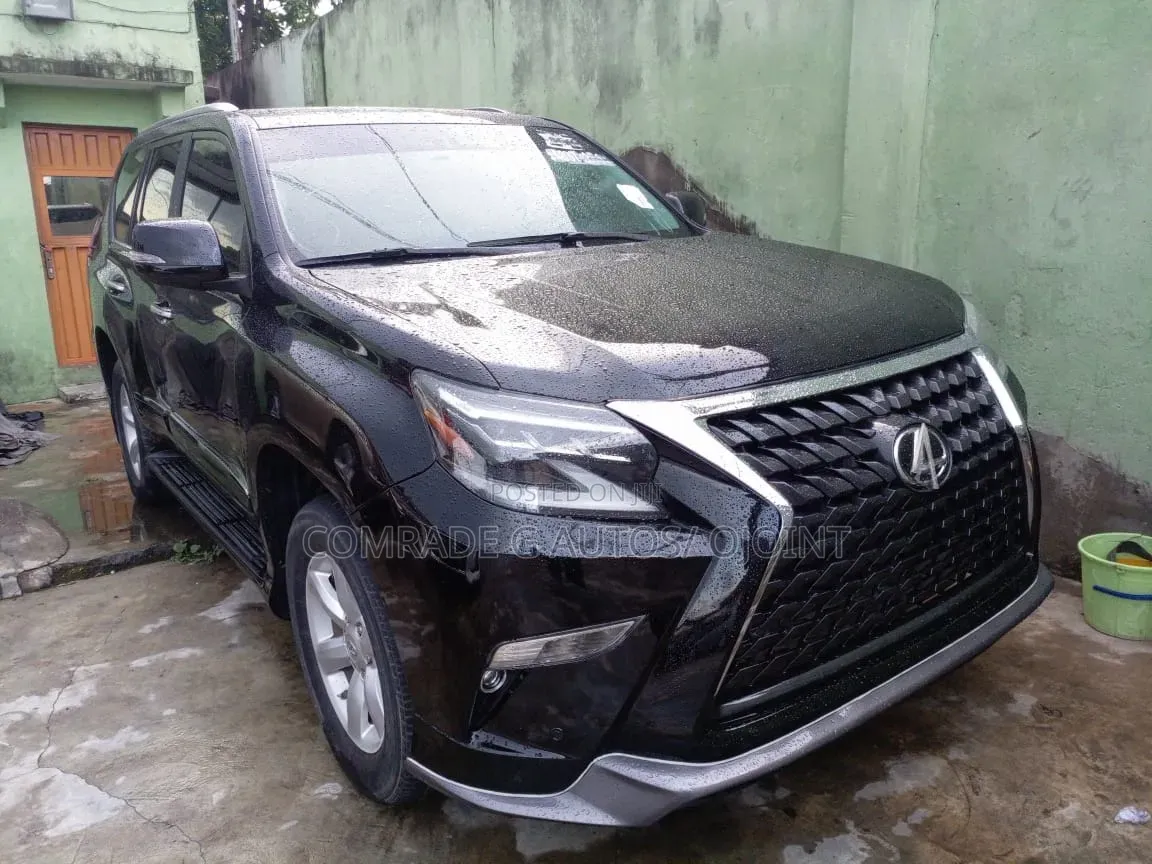Lexus GX 2014 Black