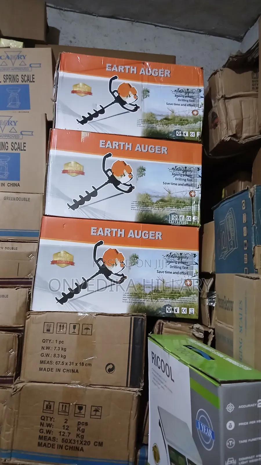 Earth Auger Machine