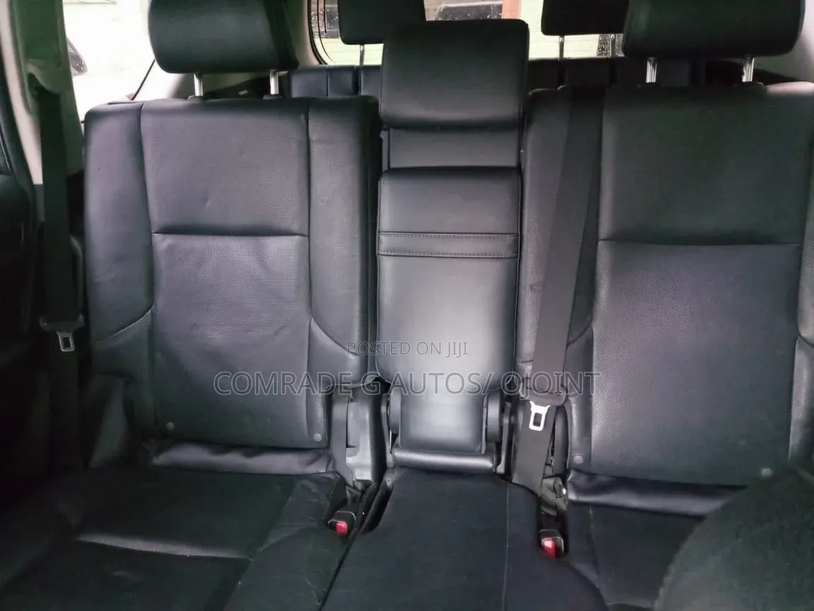 Lexus GX 2014 Black